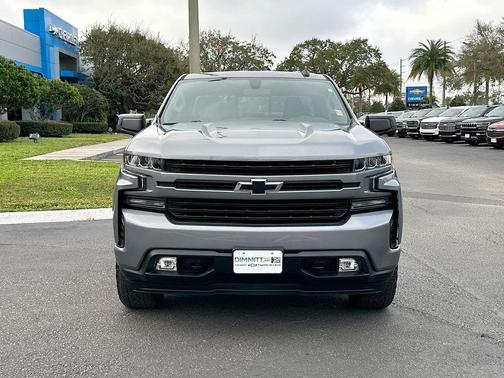 Satin Steel Metallic 2021 Chevrolet Silverado 1500 RST