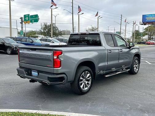 Satin Steel Metallic 2021 Chevrolet Silverado 1500 RST
