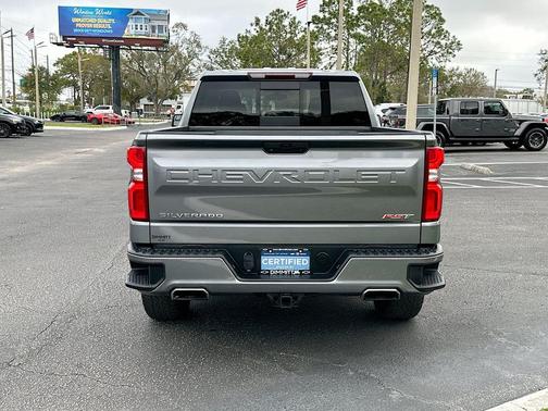 Satin Steel Metallic 2021 Chevrolet Silverado 1500 RST