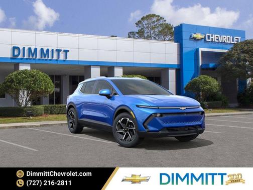 2026 Chevrolet Equinox EV LT 2