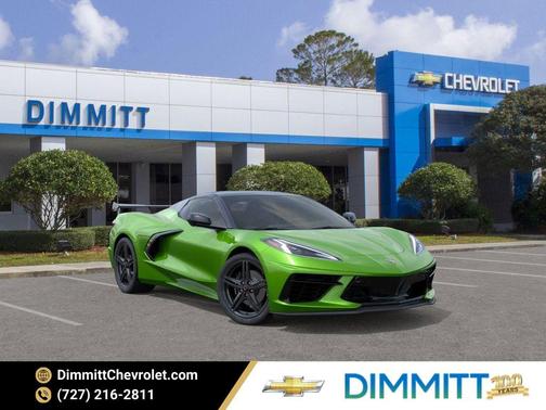 2026 Chevrolet Corvette Stingray w/2LT