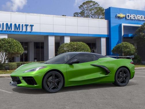 Green Metallic 2026 Chevrolet Corvette Stingray w/2LT