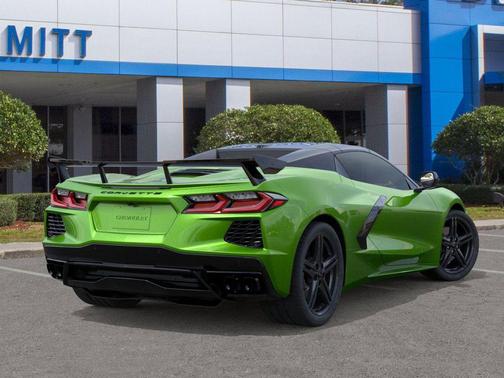 2026 Chevrolet Corvette Stingray w/2LT