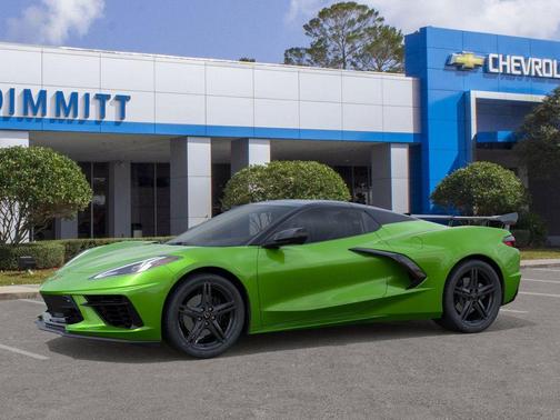 2026 Chevrolet Corvette Stingray w/2LT