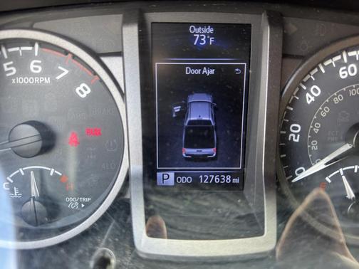 2018 Toyota Tacoma TRD Sport