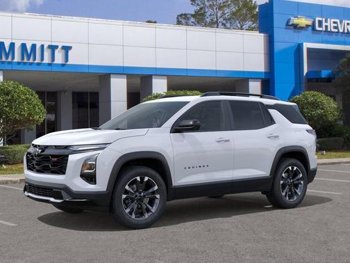 Polar White 2026 Chevrolet Equinox RS