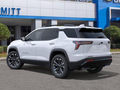 Polar White 2026 Chevrolet Equinox RS