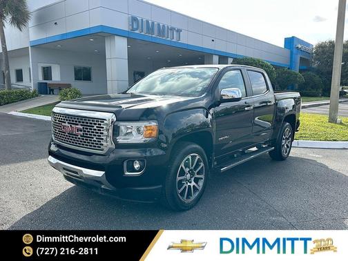 2017 GMC Canyon Denali