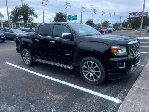 2017 GMC Canyon Denali