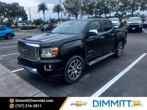 2017 GMC Canyon Denali