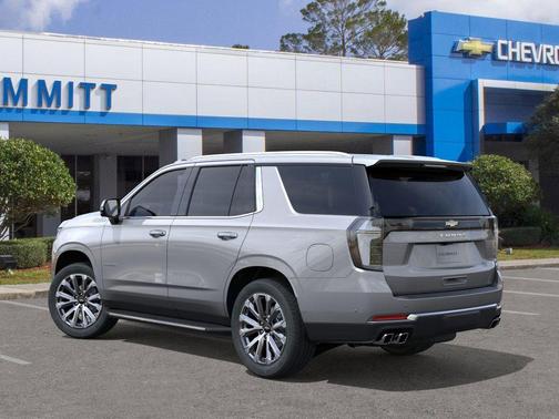 Sterling Gray Metallic 2026 Chevrolet Tahoe High Country
