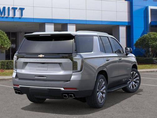 Sterling Gray Metallic 2026 Chevrolet Tahoe High Country