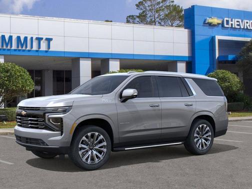 Sterling Gray Metallic 2026 Chevrolet Tahoe High Country