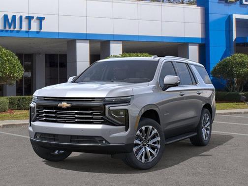 Sterling Gray Metallic 2026 Chevrolet Tahoe High Country