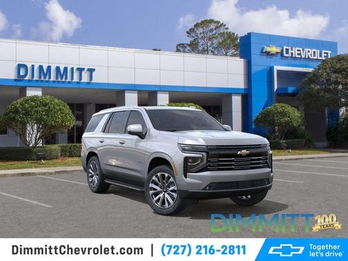 Sterling Gray Metallic 2026 Chevrolet Tahoe High Country