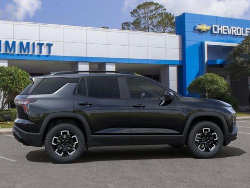 Mosaic Black Metallic 2025 Chevrolet Equinox ACTIV