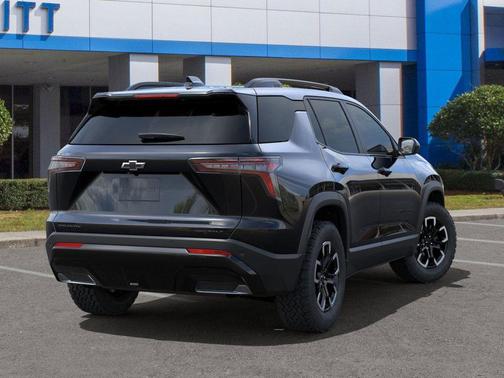 Mosaic Black Metallic 2025 Chevrolet Equinox ACTIV