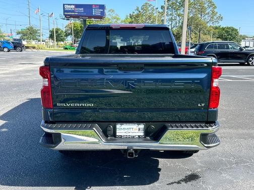 Northsky Blue Metallic 2023 Chevrolet Silverado 1500 LT