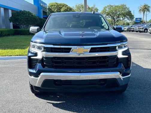 Northsky Blue Metallic 2023 Chevrolet Silverado 1500 LT