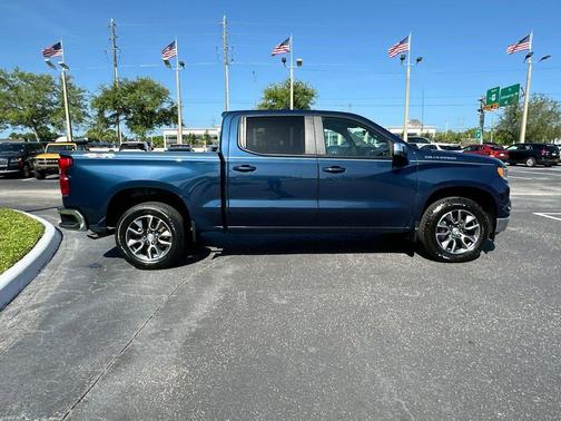 Northsky Blue Metallic 2023 Chevrolet Silverado 1500 LT