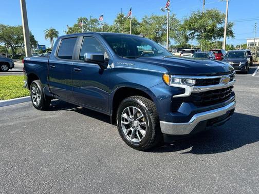 Northsky Blue Metallic 2023 Chevrolet Silverado 1500 LT