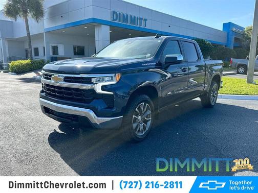 Northsky Blue Metallic 2023 Chevrolet Silverado 1500 LT