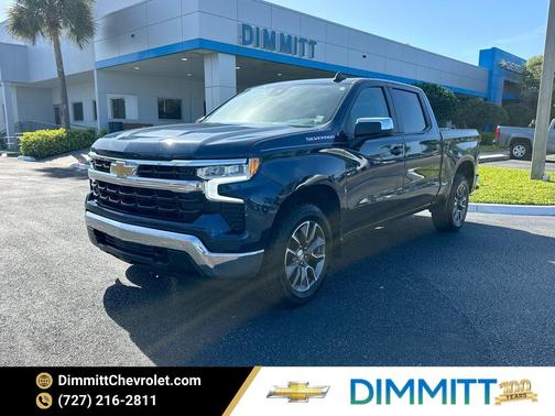 Northsky Blue Metallic 2023 Chevrolet Silverado 1500 LT