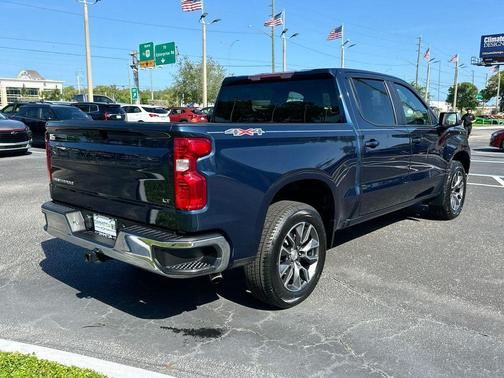 Northsky Blue Metallic 2023 Chevrolet Silverado 1500 LT