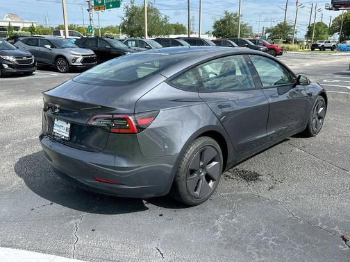 Black 2023 Tesla Model 3 Base