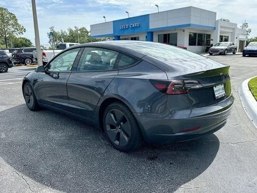 Black 2023 Tesla Model 3 Base