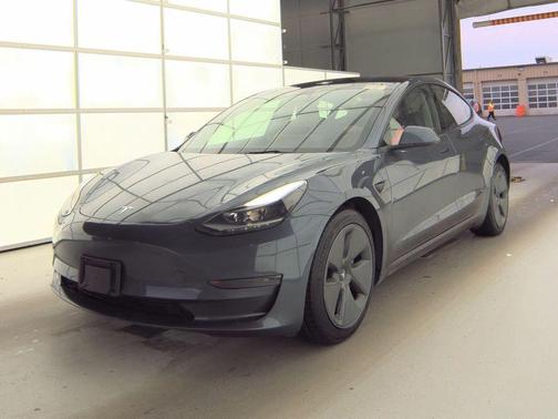 Black 2023 Tesla Model 3 Base