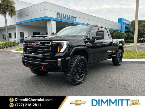 2024 GMC Sierra 2500 AT4
