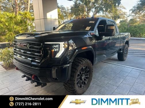 2024 GMC Sierra 2500 AT4