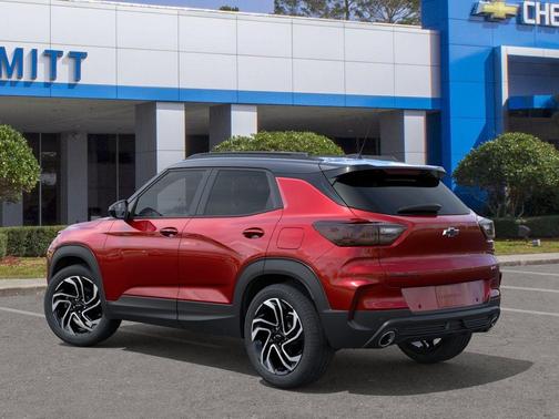 Red 2026 Chevrolet Trailblazer RS