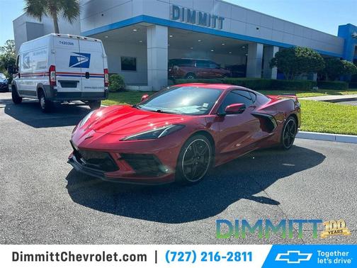 Red Mist Metallic Tintcoat 2021 Chevrolet Corvette Stingray w/2LT
