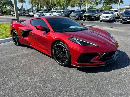 Red Mist Metallic Tintcoat 2021 Chevrolet Corvette Stingray w/2LT