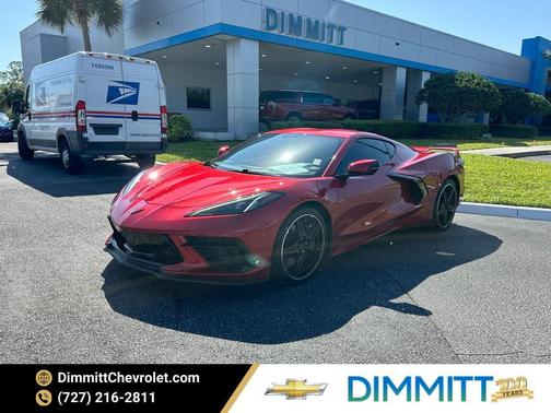 Red Mist Metallic Tintcoat 2021 Chevrolet Corvette Stingray w/2LT
