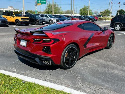 Red Mist Metallic Tintcoat 2021 Chevrolet Corvette Stingray w/2LT