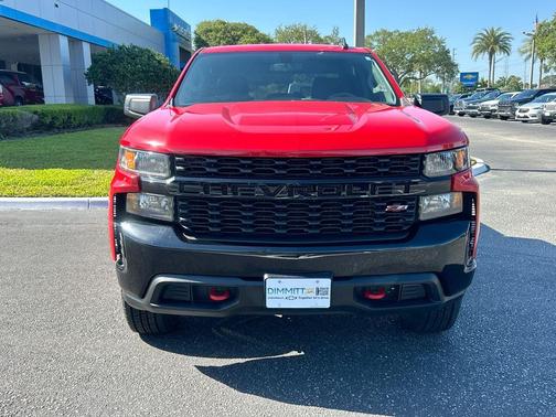 2020 Chevrolet Silverado 1500 Custom Trail Boss