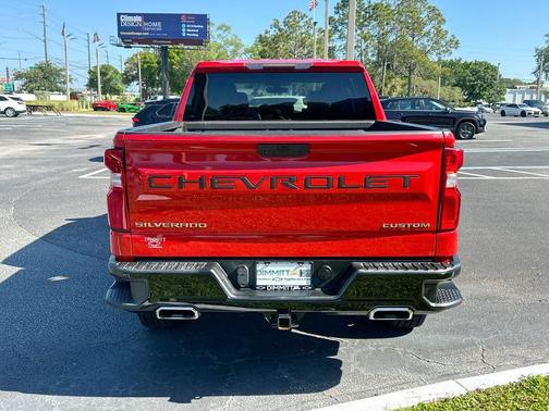 2020 Chevrolet Silverado 1500 Custom Trail Boss