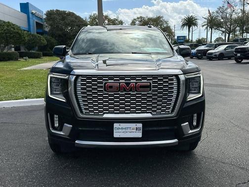 Onyx Black 2024 GMC Yukon Denali