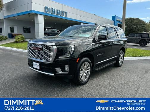 Onyx Black 2024 GMC Yukon Denali