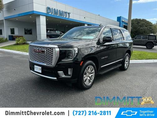 Onyx Black 2024 GMC Yukon Denali