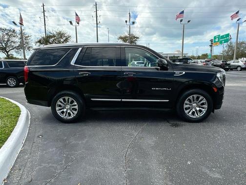 Onyx Black 2024 GMC Yukon Denali
