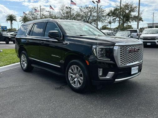 Onyx Black 2024 GMC Yukon Denali