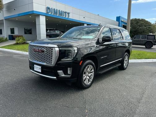 Onyx Black 2024 GMC Yukon Denali
