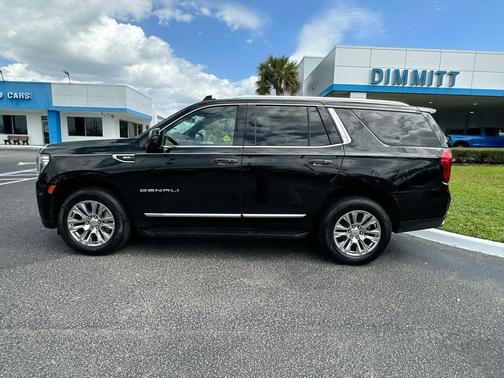Onyx Black 2024 GMC Yukon Denali