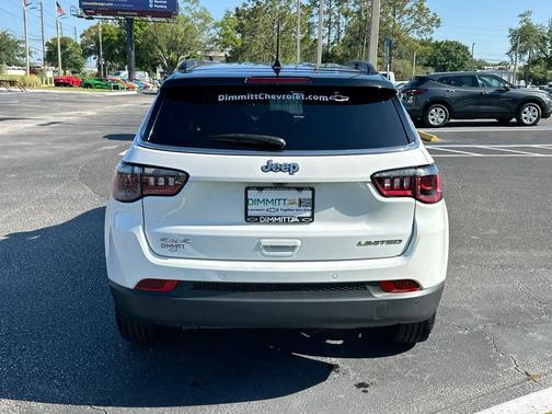 Bright White Clearcoat 2025 Jeep Compass Limited