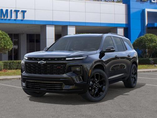Mosaic Black Metallic 2026 Chevrolet Traverse RS