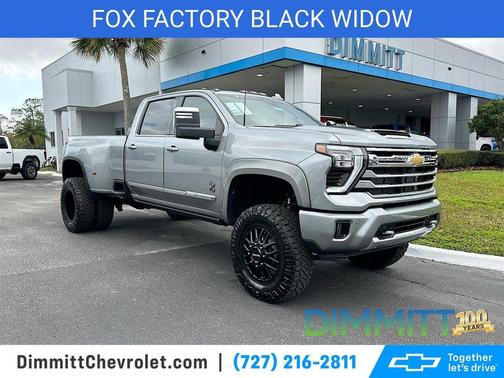 Sterling Gray Metallic 2026 Chevrolet Silverado 3500 High Country